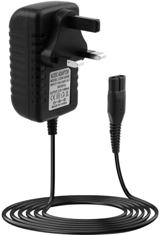 5.5V Charger for Karcher Window Vac Cleaner WV50, WV1, WV1 Plus, WV2, WV2 Plus, WV5, WV5 Premium, WV55, WV60, WV70, WV75 Plus, Replacement Plug for Karcher Window Vacuum Cleaner Charging Cable