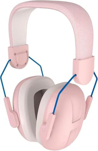 flintronic Casque Anti Bruit Enfant, SNR 25dB Casque Pliable Réglable, Pour 3-16 ans Enfant Etudiant, Protection Auditive Confortable, Serre-tête Souple Pour l’Autisme, TDAH, Feux d’Artifice, Concert