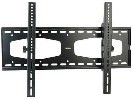 HYE Tilt TV Wall Bracket - Wide Screen Compatibility For 42-100 Inch TVs | Easy Tilt Adjustment, VESA 600 x 400, Supports 75KG, Spirit Level Included For Easy Installation