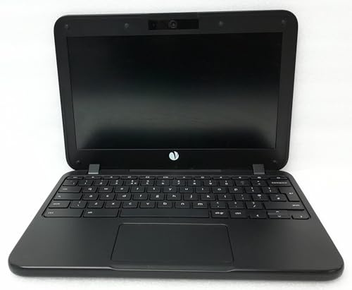 COMPUCLEAR Chromebook 11.6 114G ARMv7 1.80Ghz Max 4GB Ram 16GB Emmc HDMI Chrome OS Webcam Bluetooth Education (Renewed)