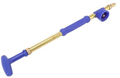 Cocoarm Spruzzatore Manuale da Giardino, Spruzzatore con Pompa in Rame Portatile con Lunghezza Regolabile, Doppia modalità di Spruzzo per Annaffiare Facilmente Fiori e Verdure