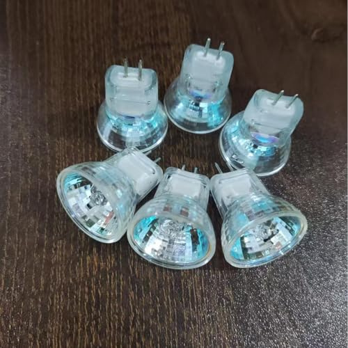 Mr8 Halogen Bulb Warm White Dimmable-high Cri 100-for Halogen Track Lighting,pendant,cabinet Light(6PCS/12V 5W)