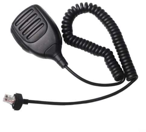 Moliuoly HM-152 handmikrofon för ICOM IC-706 för rj-45 HM-152 handmikrofon | Tydlig ljudöverföring, lågt brus, för rj-45 8-stifts, exakt röststyrning, för IC-706-modeller