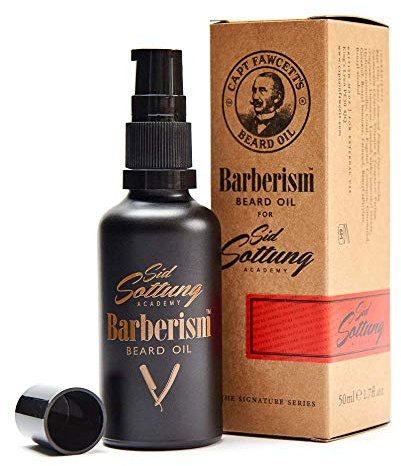 Captain Fawcett's - Barberism Beard Oil For Sid Sottung Academy (Bartöl, 50ml)