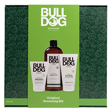 BULLDOG Skincare - Original Grooming Kit, Green