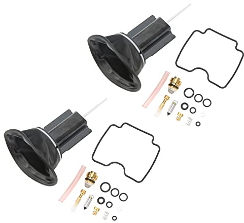 Kit di riparazione carburatore da 30 pezzi, set di ricostruzione carburatore moto sostituzione professionale per XVS 1100 Drag Star 1999‑2007