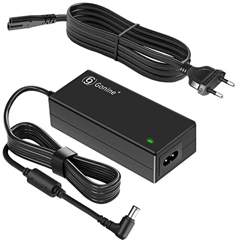 Gonine Bloc d'alimentation 65 W pour moniteur électronique LG 32 27 24 23 22 20 19 LCD LED HD TV – Câble d'alimentation 19 V pour écran large