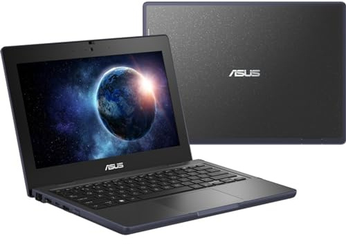 Asus BR1102C BR1102CGA-YS14 11.6 Netbook - HD - 1366 x 768 - Intel Celeron N100 Quad-core [4 Core] 800 MHz - 4 GB Total RAM - 4 GB On-board Memory - Mineral Gray