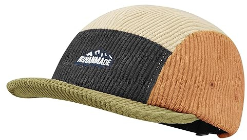 Croogo Corduroy Trucker Hat Unisex 5 Panel Baseball Cap Soft Short Brim Cap Flat Brim Hat Low Profile Dad Hat,Dark Gray-DOTB2