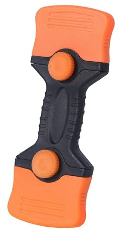 Grattoir à vitre, grattoir de peinture pour verre, grattoir à double bord | Grattoir de nettoyage polyvalent pour enlever les fenêtres, les autocollants, les décalcomanies, les plaques de cuisson et