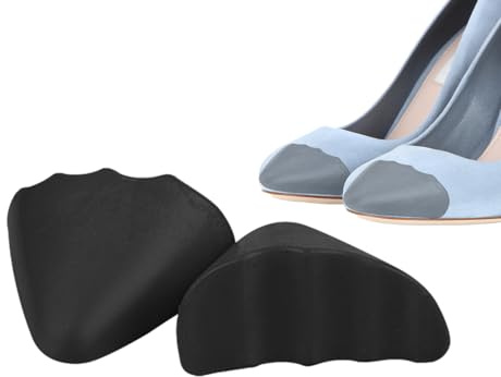 Inserti per scarpe troppo grandi, in morbida schiuma di poliuretano ispessita, inserti per scarpe da uomo e donna, unisex, 1 paio di scarpe anti-usura per scarpe con tacco alto, scarpe da ginnastica