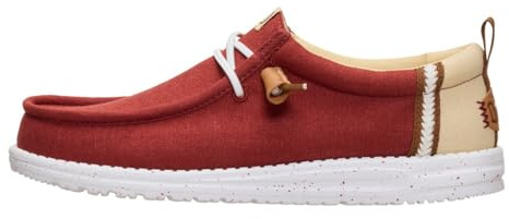 HEYDUDE herr Wally Craft LinenLoafer