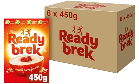Weetabix Bouillie d'avoine Ready Brek 6x450g