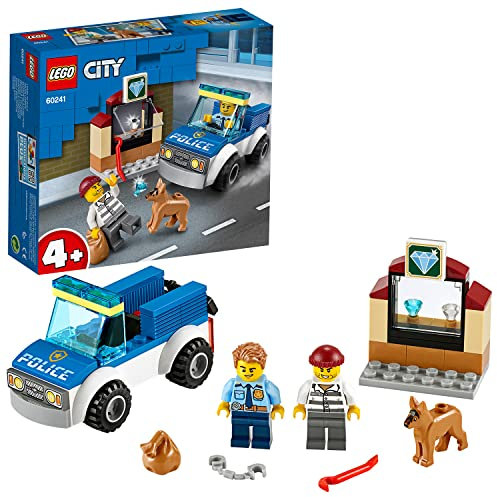 LEGO 60241 City Police Policía: Unidad Canina