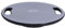 GORILLA SPORTS® Balance Board - mit Griffen, rutschfestem gummiertem Standfuß, Ø 40cm, Kunststoff - Wackelbrett, Therapiekreisel, Gleichgewichtstrainer, Balance-Board für Physiotherapie, Koordination
