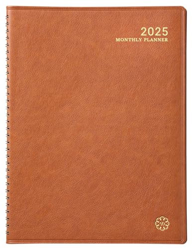 Monatsplaner 2025-2026 - Monatsplaner 2025-2026 von JUL 2025 bis DEC 2025, A4 Planer 8,86 x 11,4 mit beschichteten Reitern, Innentasche