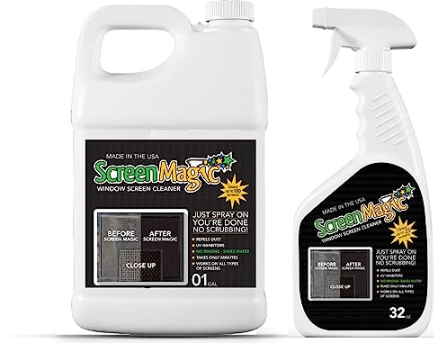 SCREEN MAGIC SM1GR Refill SM32T Trigger Sprayer Combo