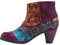 Susenstone Femmes Bottes à Talons Hauts Vintage Chelsea Bottines Chaudes Bottines ImperméAble Confortable Sans Lacet Chaussures D'Hiver En Plein Air pour Les Femmes Casual Chaussures