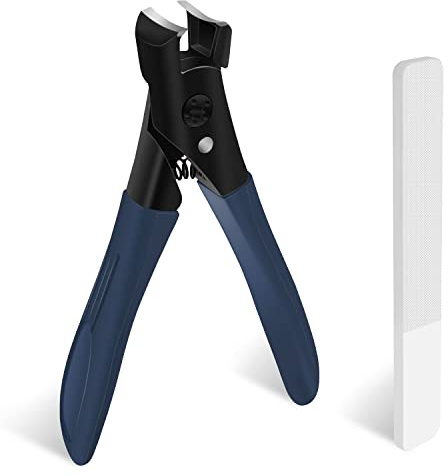 Toenail Clippers for Seniors Women Men, Heavy Duty Thick Nail Clippers