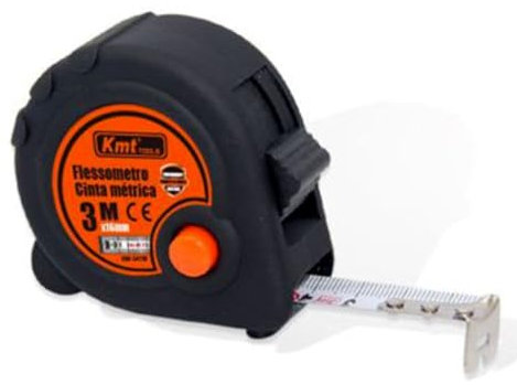 CABLEPELADO Cinta Métrica, Cinta de medir, Metro, Flexómetro, Cinta métrica retráctil, Cinta medición, Cinta medir bolsillo, Retráctil, Clip cinturón, Correa muñeca, 16 mm ancho x 3 Metros largo