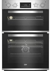 Beko CDFY22309X 60cm Built In High Specification RecycledNet® Double Oven - Stainless Steel (Pack Of 1)