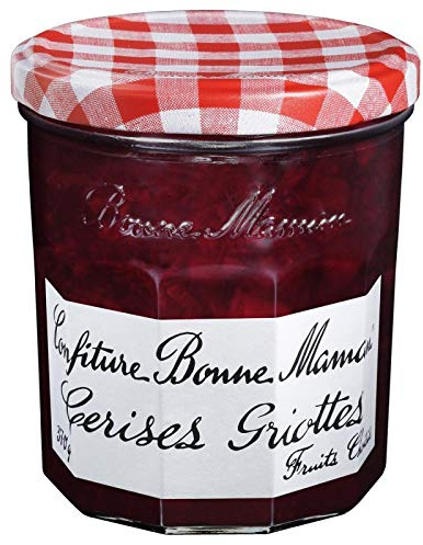 BONNE MAMAN - Confiture De Cerise Griotte 370G - Quatre Articles