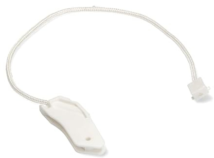 BSSTORE Cuerda bisagra ojo de buey lavadora compatible con varios modelos equivalente a 00611370