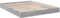 vidaXL Bettgestell Grau Sonoma 160x200 cm Holzwerkstoff