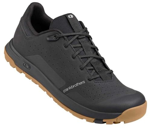Crankbrothers Flat, MTB Trail Shoes, Black, 14