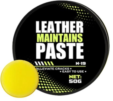 Crema per la cura della pelle, per la cura della pelle, 50 g, con effetto a lungo termine, per divano interno 'auto, per ristrutturare il divano