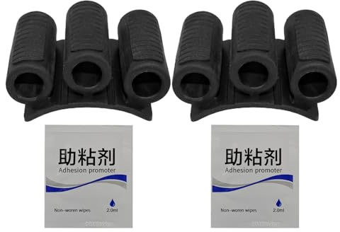 Porta del bit trapano, supporto per bit a cinghia utensile, fondina per utensili per la casa, design autoadesivo, manica ad alta resistenza, 3,4x3 cm, per zaini per zaini o grembiule da lavo