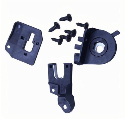 Uqezagpa Kit Ripristino Alloggiamento Lente Faro Soluzione Sigillatura Installazione Semplice per Veicoli B9 8W0998121 8W0998122 Kit Riparazione Alloggiamento Faro Fai da Te