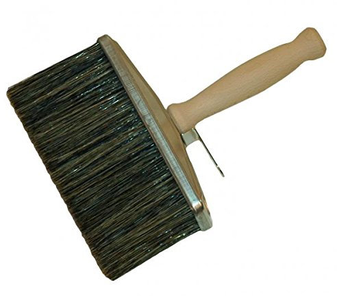 Unbekannt Maler-Deckenbürste 170x70mm - Malerqualität, Grau, Polyester, 170 mm, Pinsel