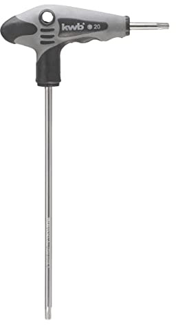 kwb Torx Schraubendreher T20 689720 (mit T-Griff zur optimalen Kraftübertragung)