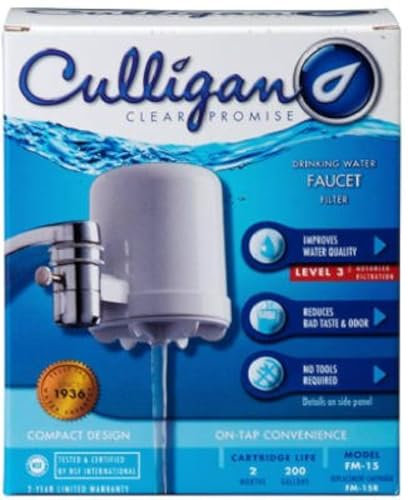 Culligan Faucet Water Filter Fm-15