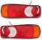 2 x trasera recuperación 12 V 24 V luces para chasis de camión camión remolque Caravan para hombre