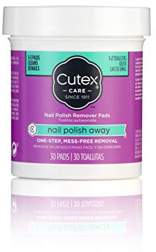 Cutex Nail Polish Remover 30 Pads