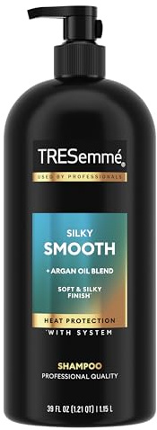 TRESemmé Smooth and Silky Shampoo with Pump, 39 oz