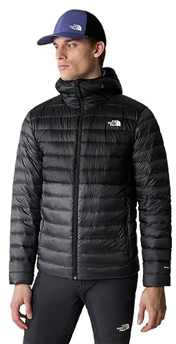 The North Face Resolve Down Giacca da uomo Tnf Black/Asphalt Grey L