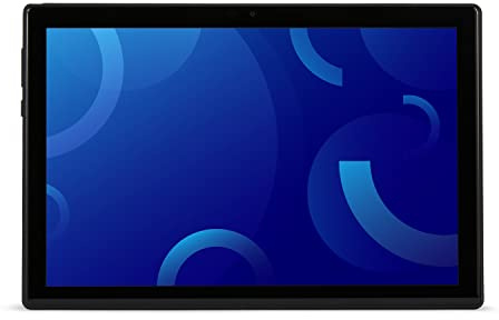 MICROTECH e-Tab ‎ETL101A surfplatta LTE, Android 11, Google Play Store, Unisoc T618, 4 GB RAM, 128 GB minne, 10,1 tum FHD IPS-skärm, 7 000 mAh batteri, Bluetooth, Wifi, USB-C, webbkamera, svart