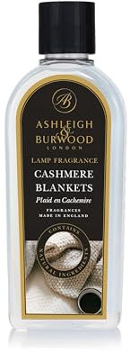 ASHLEIGH & BURWOOD | Cashmere Blankets Lamp Fragrance | 500 ml | Made in the UK | Floral Scent