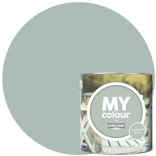 MY colour by Johnstone's - Luxurious Durable Matt - Aquamarine Dream - Colour Intense Technology - 2.5L