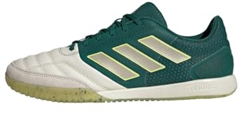 adidas Unisex - Adulto Top Sala Competition Indoor Boots, off White/Collegiate Green/Lime, 40 EU