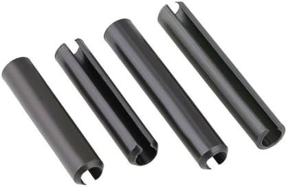 Goupilles à Ressort M1.5-M4 goupilles élastiques cylindriques Ouvertes goupille cylindrique goupilles de Tension Fendues en Acier au Carbone Noir GB879(M4x16(10pcs))