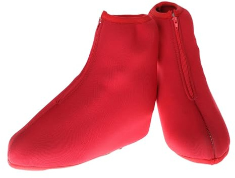 JISADER Fundas Protectoras para Botas de patín, Accesorios Ligeros de Neopreno, cubrezapatos para Hombres y Mujeres, Fundas para Botas de Patinaje para, M