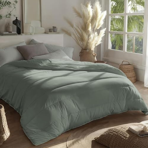Zelesta Royalbed Couette 240 x 200 cm - 4 saisons - Couette d'hiver et d'été chaude - Lavable sans housse - Anti-allergène