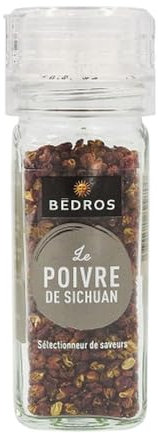 Moulin poivre sichuan en grains - Moulin 19g