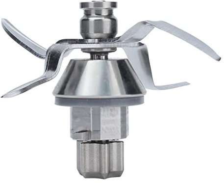 Reemplazo De Accesorio De Mezclador De Acero Inoxidable Ecológico Para Licuadoras Compatibles: Duradero, Higiénico Y De Alto Rendimiento