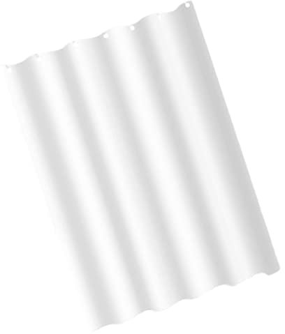 HOLIDYOYO Cortina De Ducha Gruesa Cortina Decorativa para Baño para Ducha y Baño Protege contra Salpicaduras