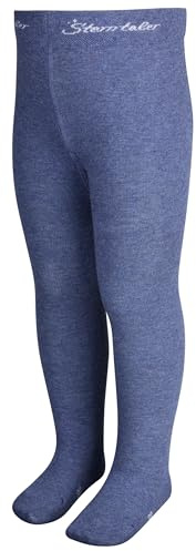 Sterntaler strumpbyxor uni, jeansblå mel., 104